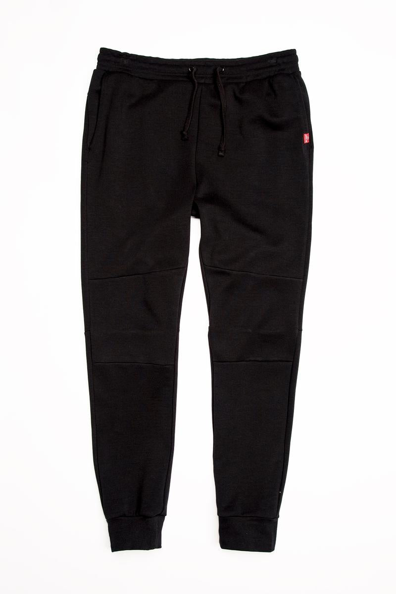 City Lab-JOGGER Pants, PF-BLK