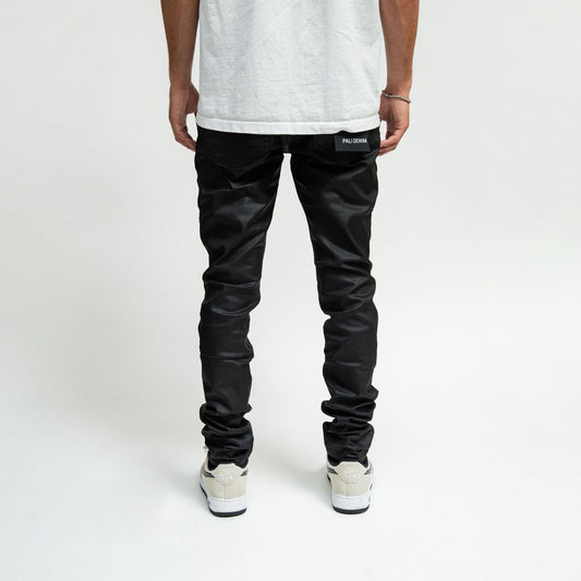 PALI DENIM-Wax Blk