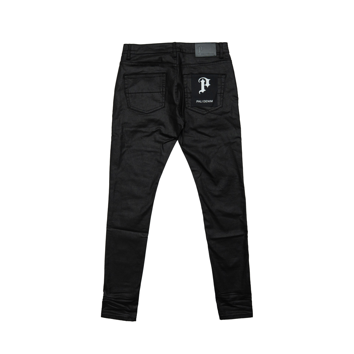 PALI DENIM-Wax Blk