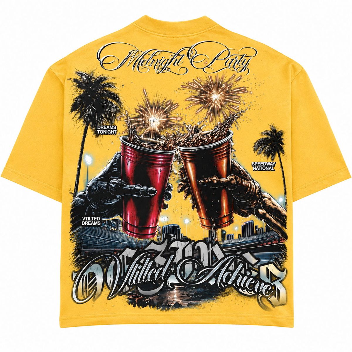 Vtilited "Achieve" Tee (VTS-25)