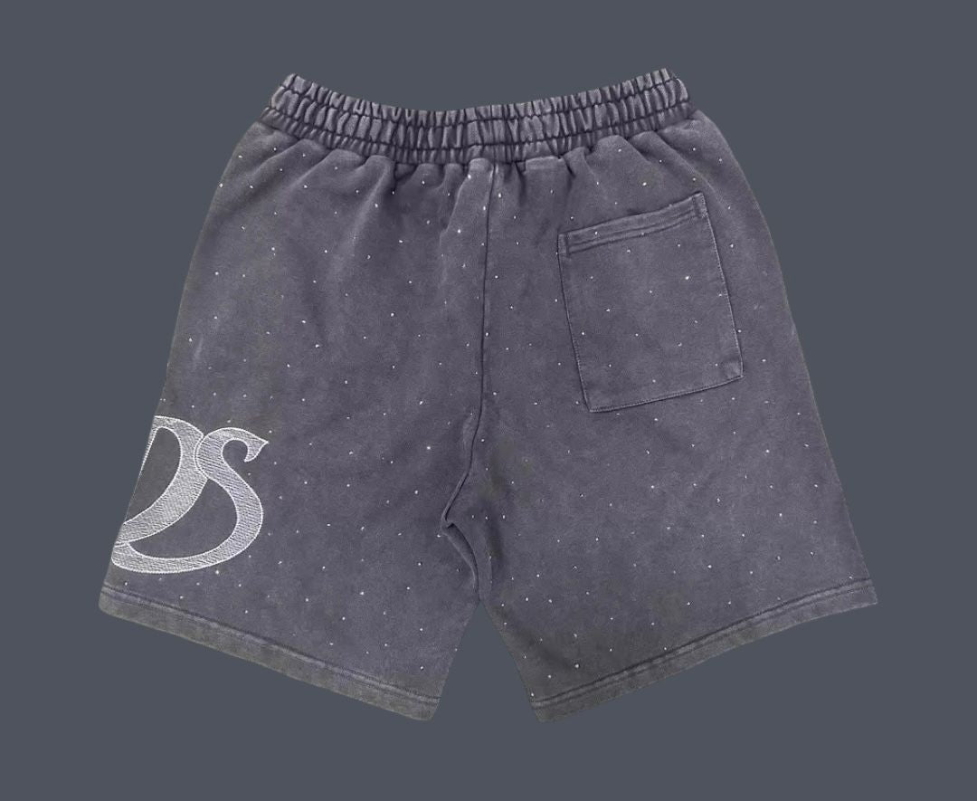 WDS studio shorts (GREY) without pearls shorts
