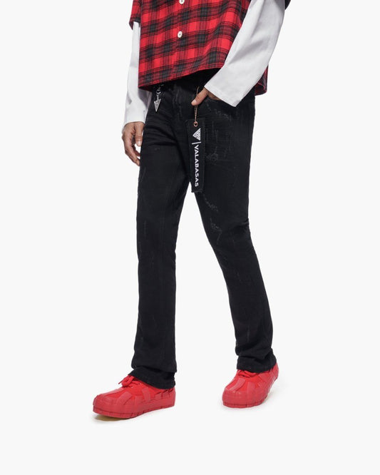 Valabasas Outlawed Stacked Jet Black (Outlawed-Stacked-Jet-Black)
