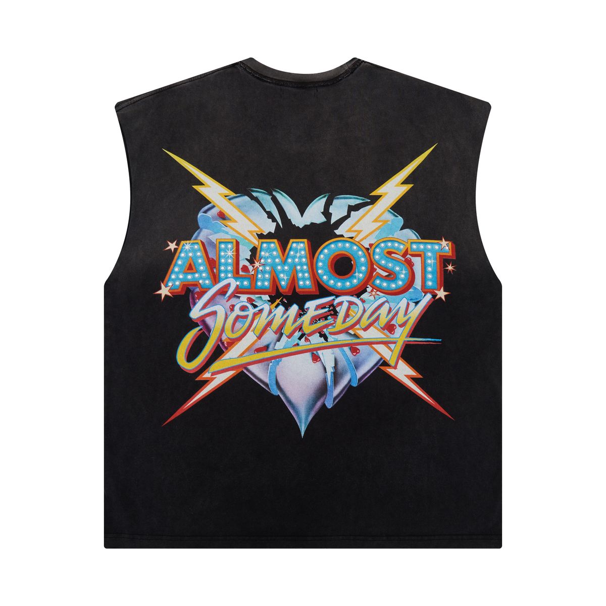 Showtime Cut Off Tee (AS-SUM26-012)
