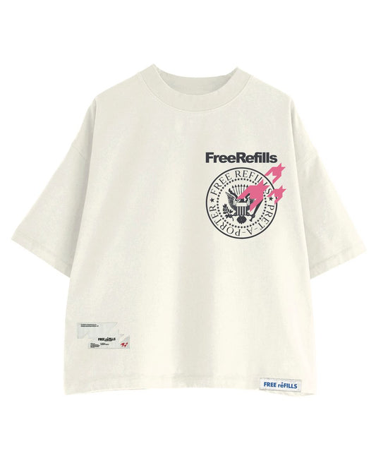 PRET-A-PORTER TEE-creme