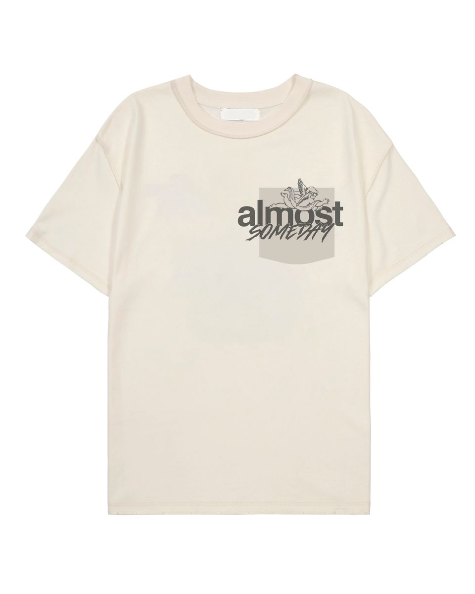 ENEMIES TEE-Creme