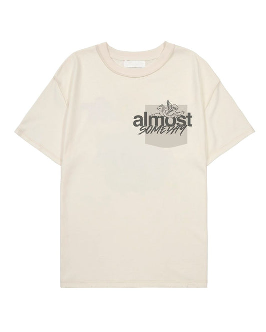 ENEMIES TEE-Creme