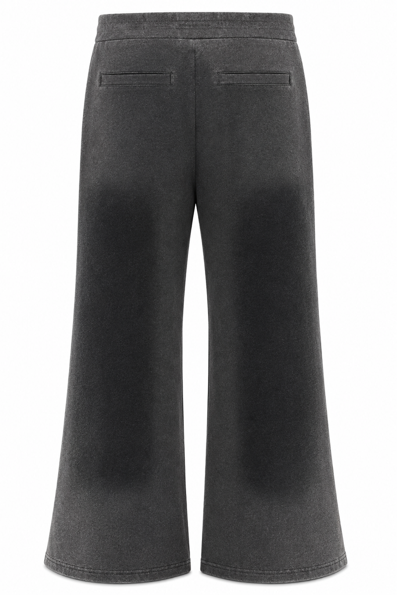 ENEMIES FLARE BOTTOMS-Black