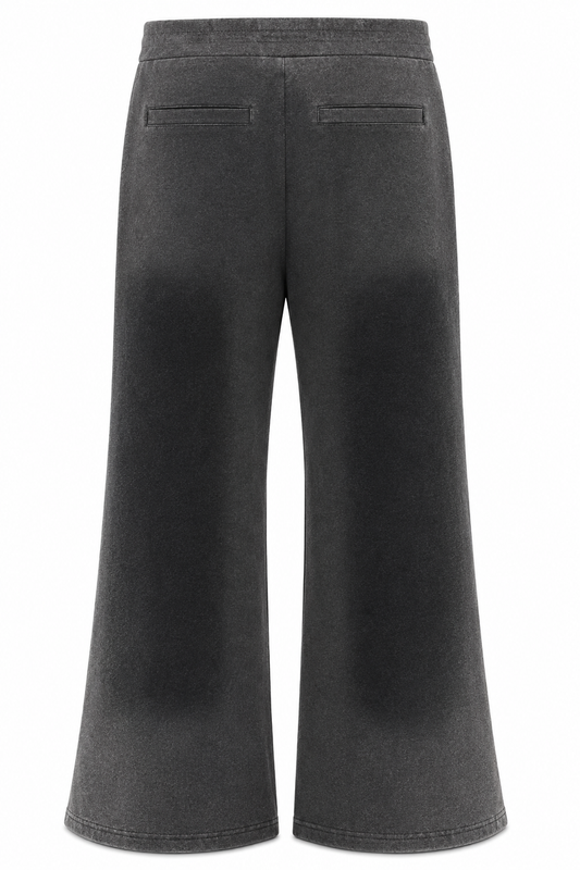 ENEMIES FLARE BOTTOMS-Black