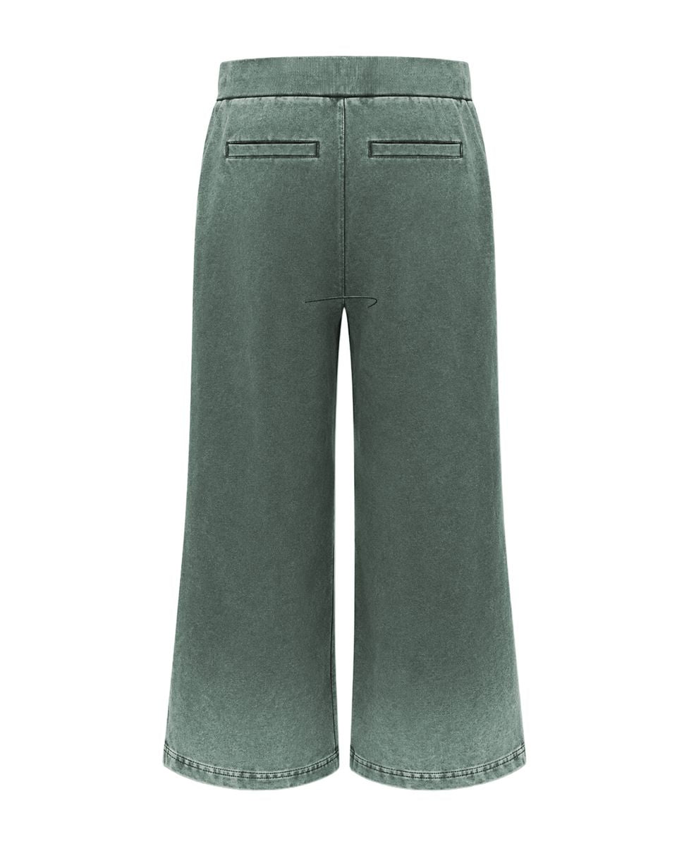 ENEMIES FLARE BOTTOMS-Green