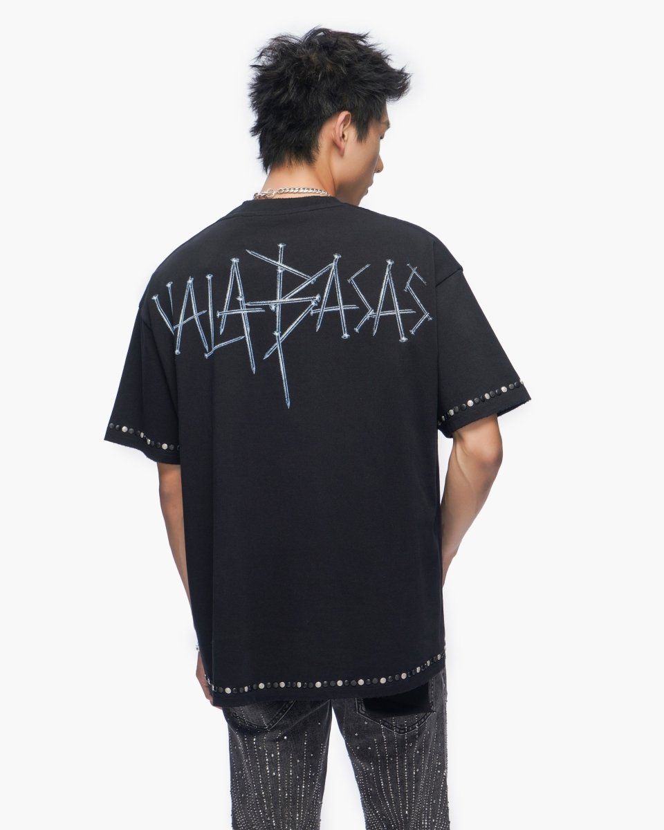 Valabasas You're Screwed Vintage Black Tee (You-Re-Screwed-Vintage-Black-Tee)