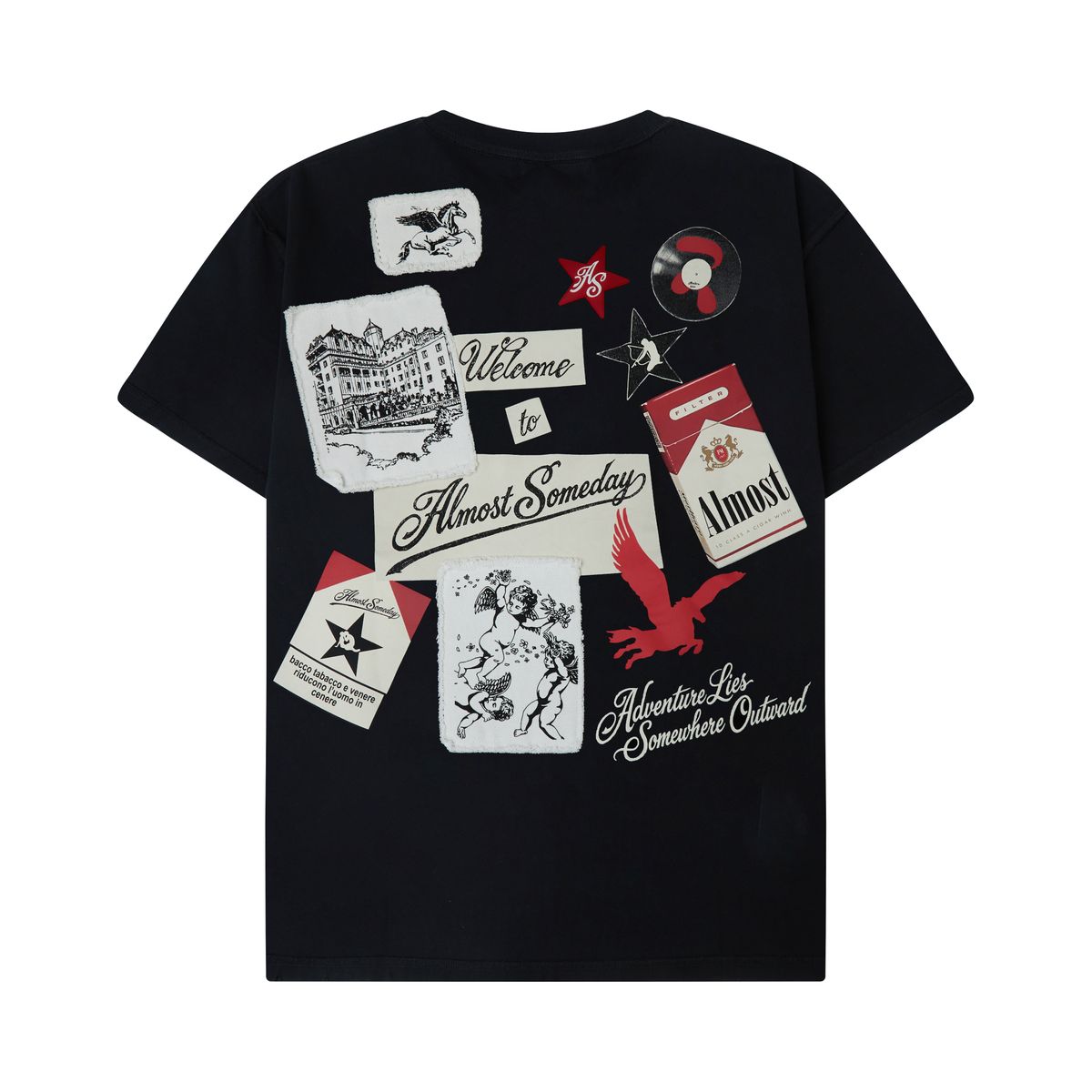 Almost Someday Welcome Tee (AS-FALL26-011)