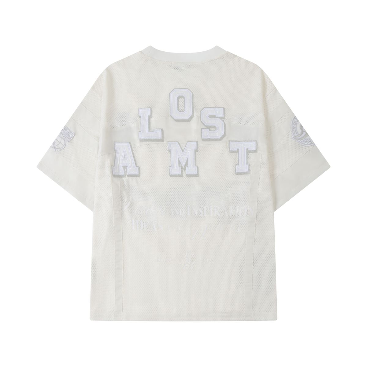 Almost Someday Letterman Jersey Top (AS-FALL26-044)