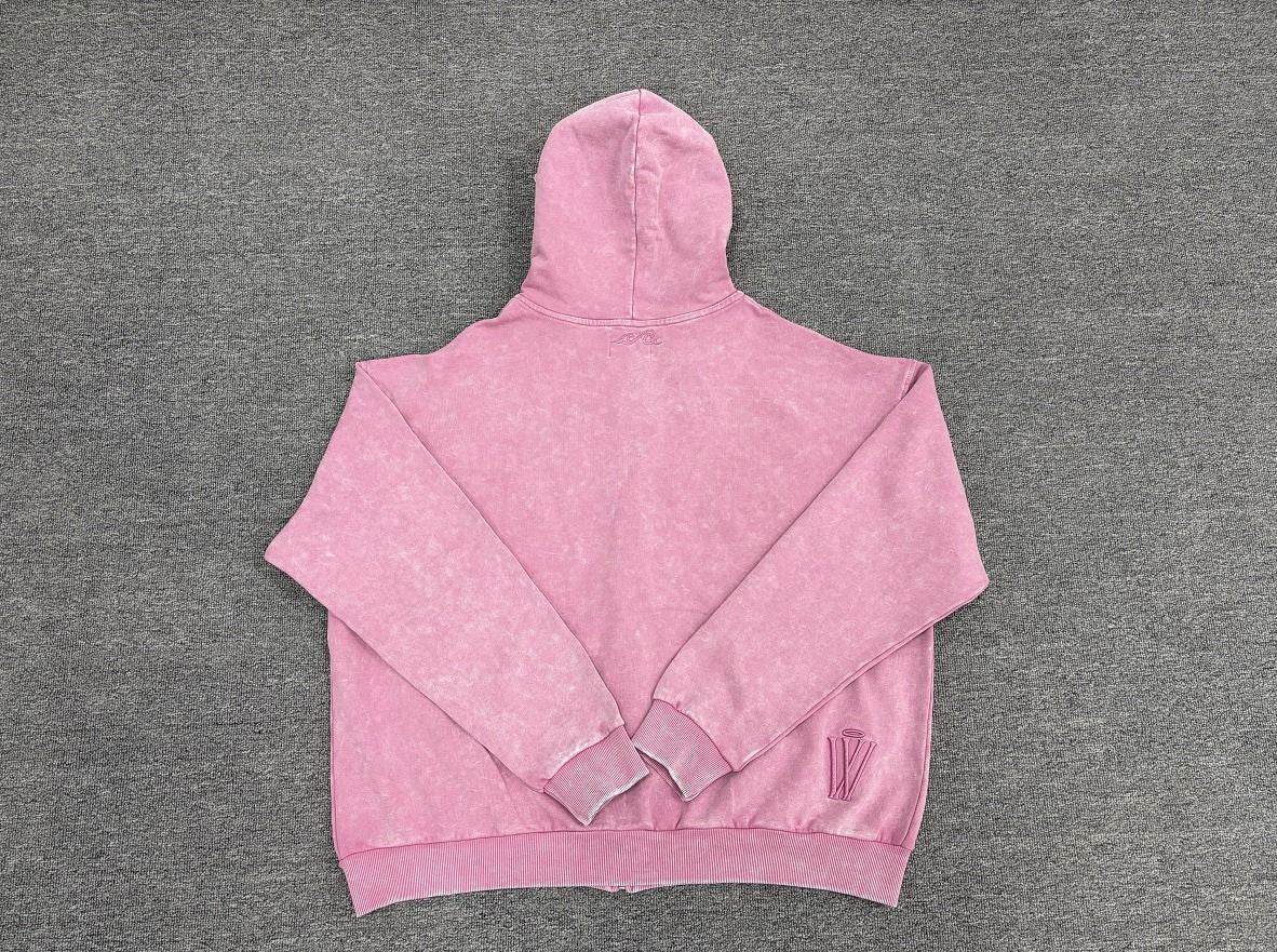 STUDIO DISTRICT (WAVEBERRY) ZIP HOODIE