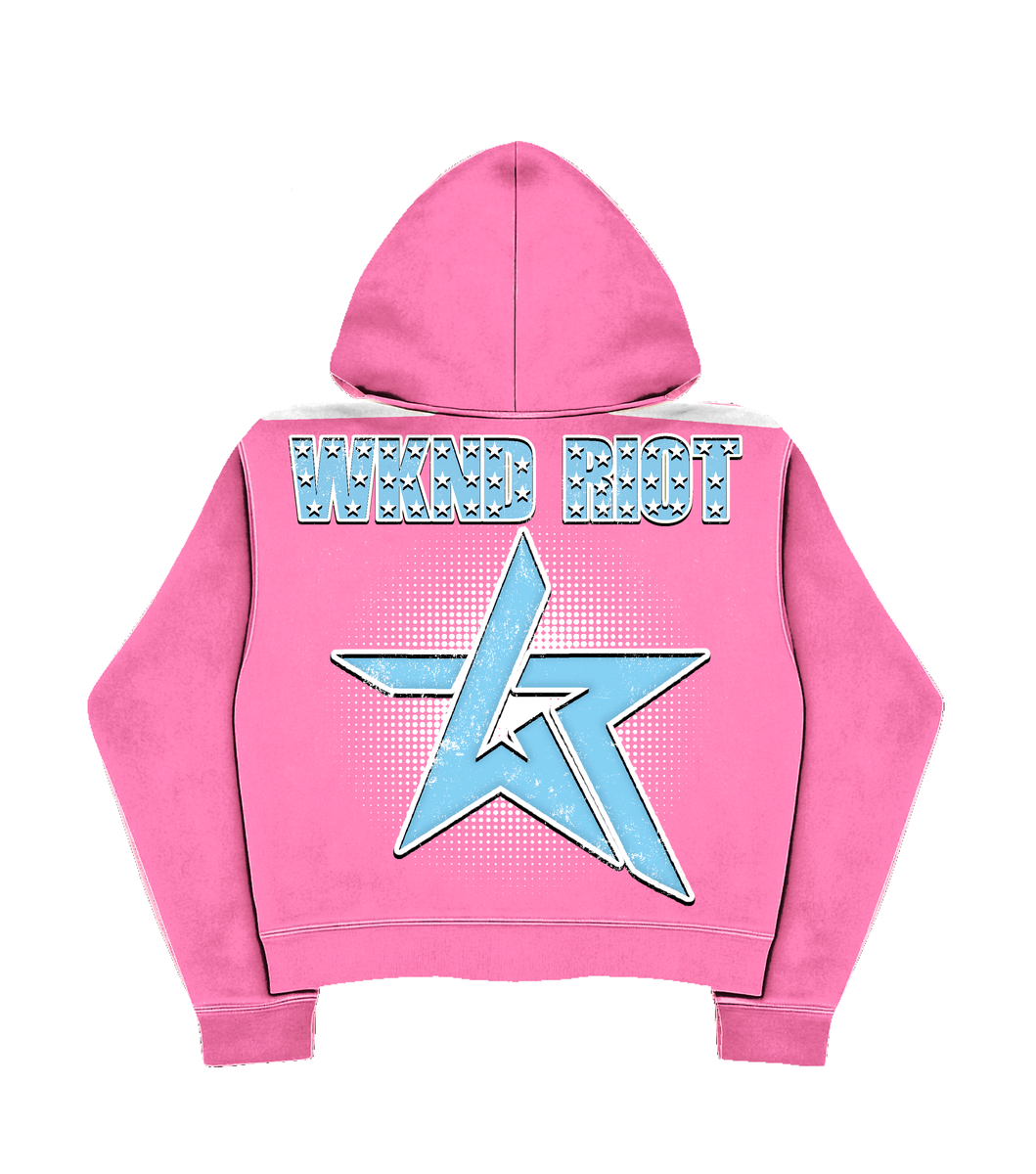 WKND Riot Call Me Zip Up