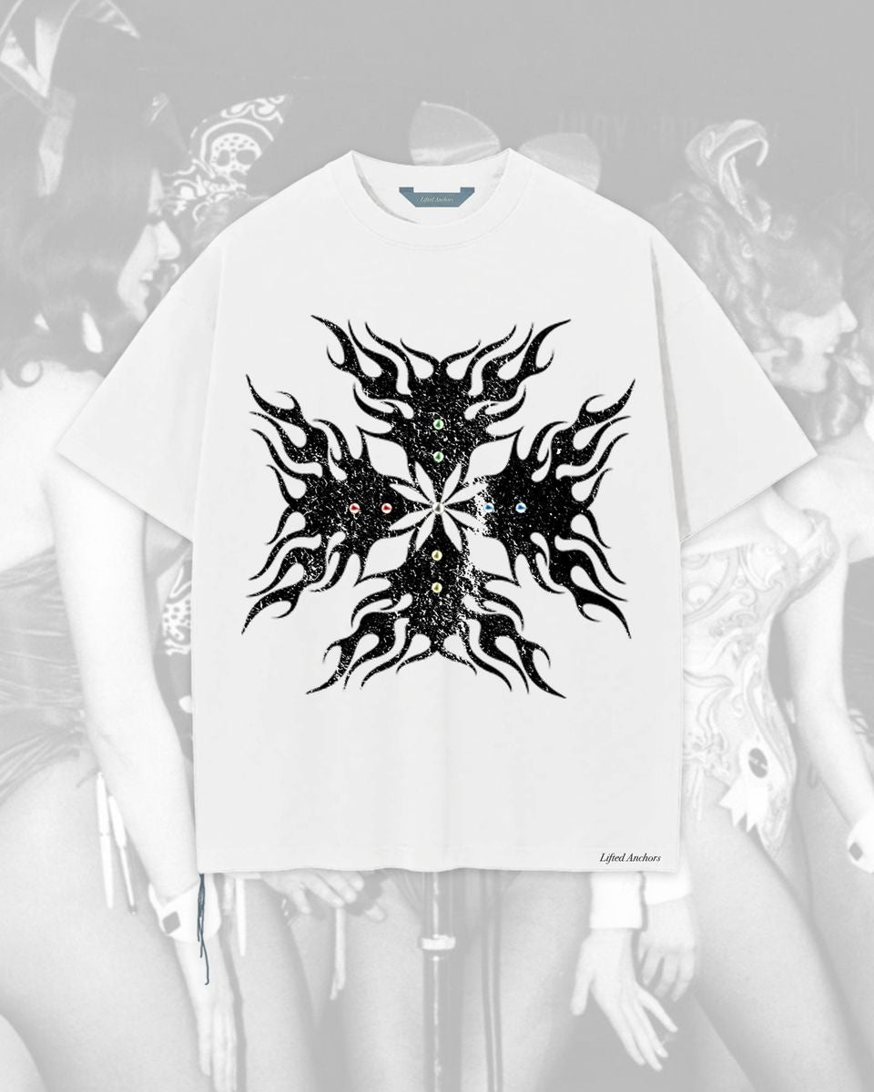 Lifted Anchors Rodeo Jeweled Tee