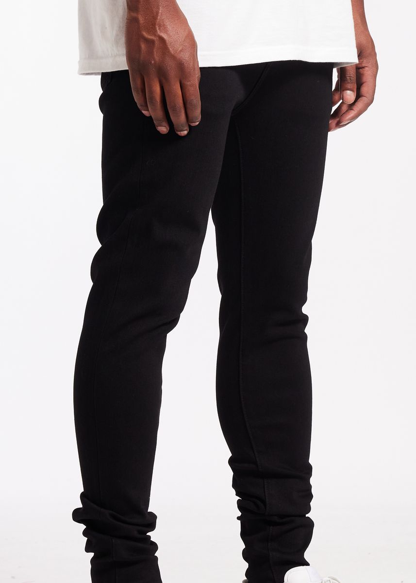 Crysp Denim Atlantic Denim - Jet Black (CRYCORE-ASD)