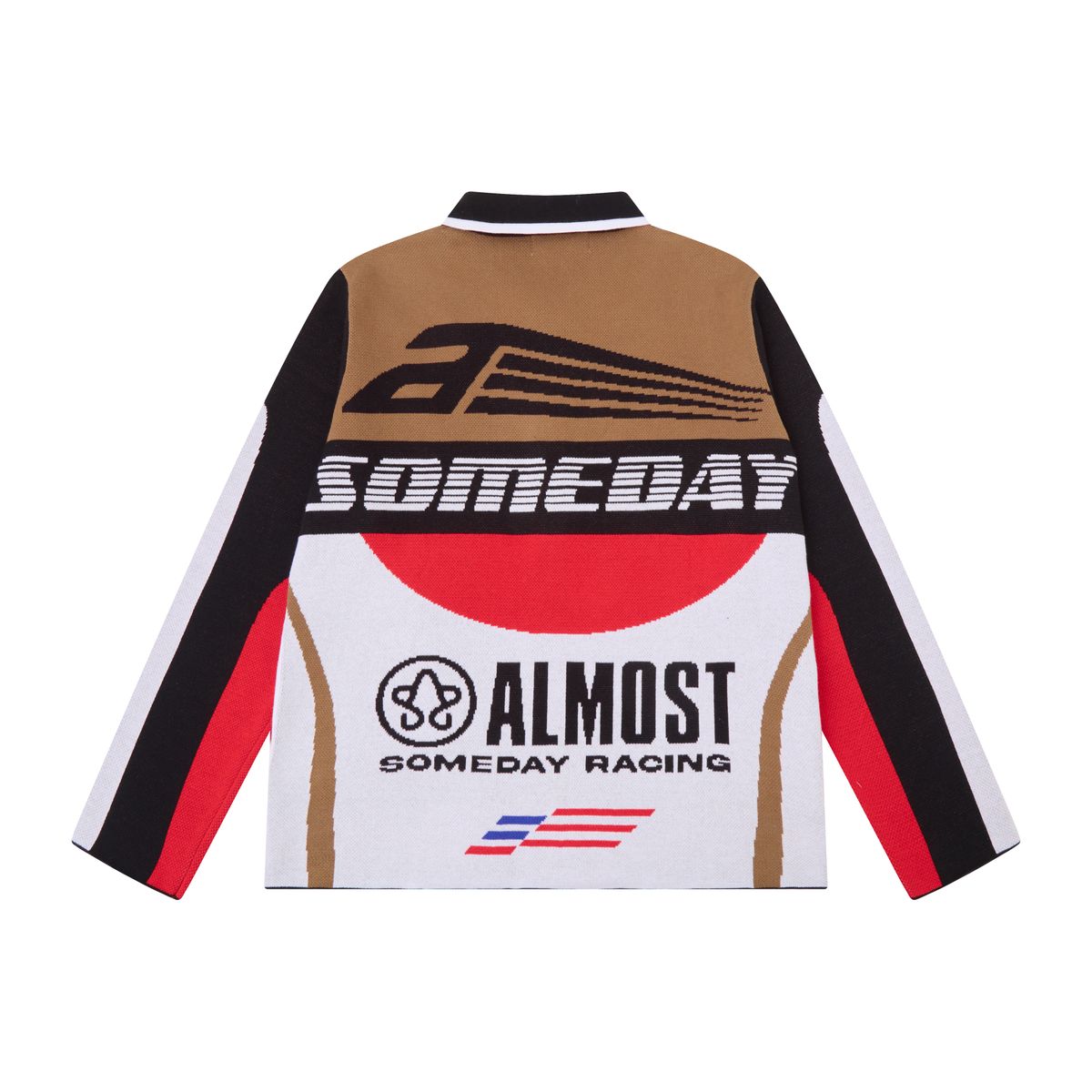 Almost Someday Moto Knit Jacket (AS-H25-043)