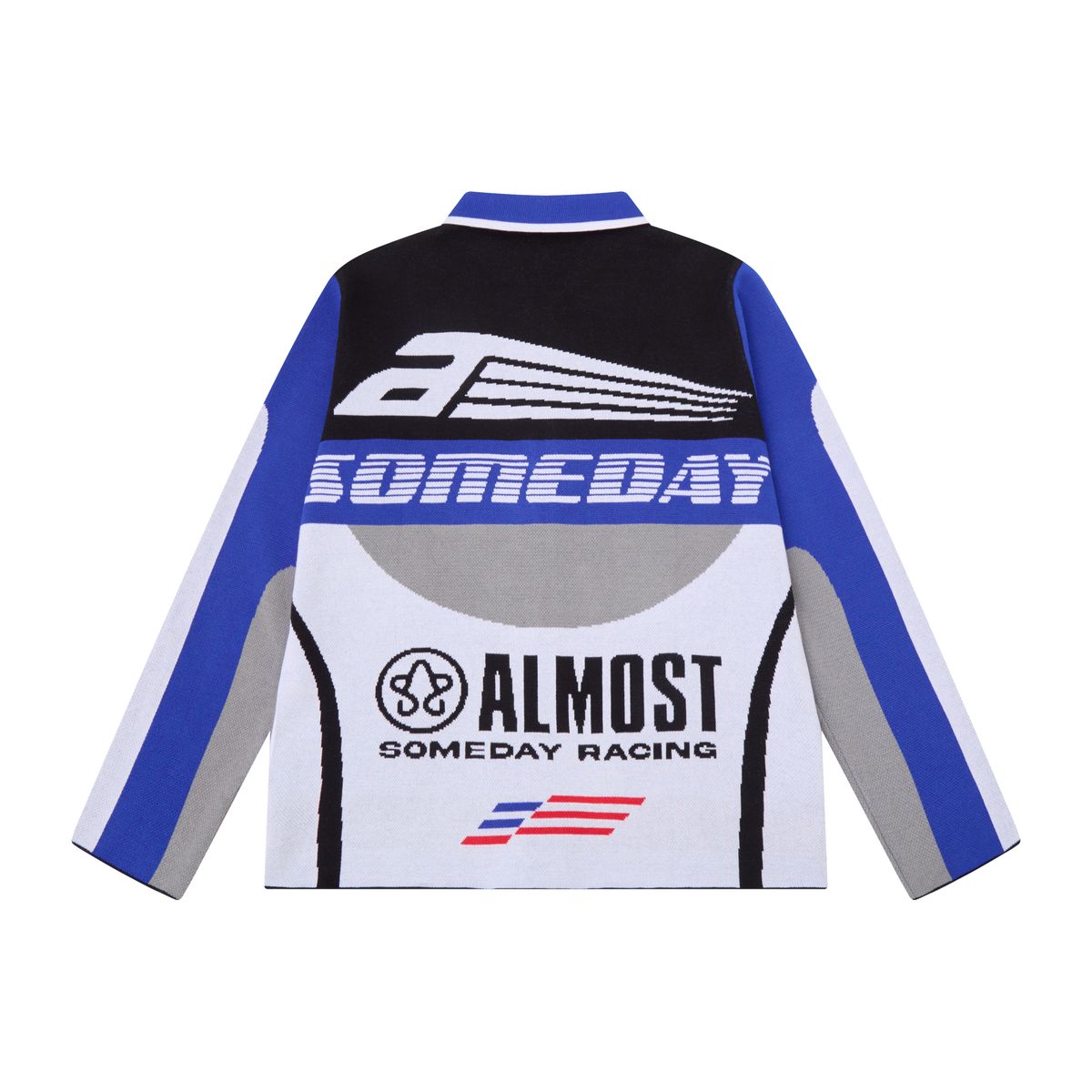 Almost Someday Moto Knit Jacket (AS-H25-044)