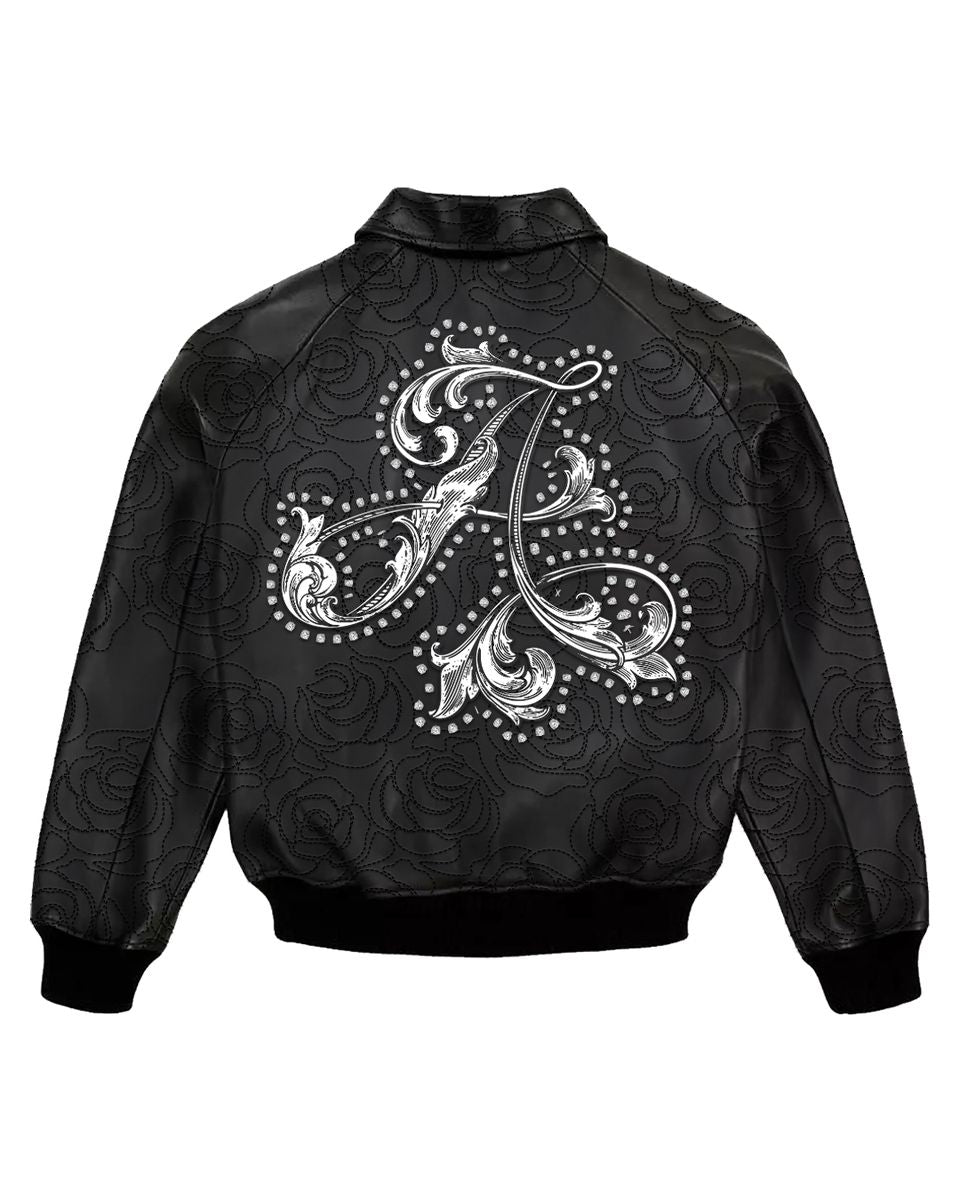 Almost Someday Rosette Embroidered Jacket (AS-H25-047)