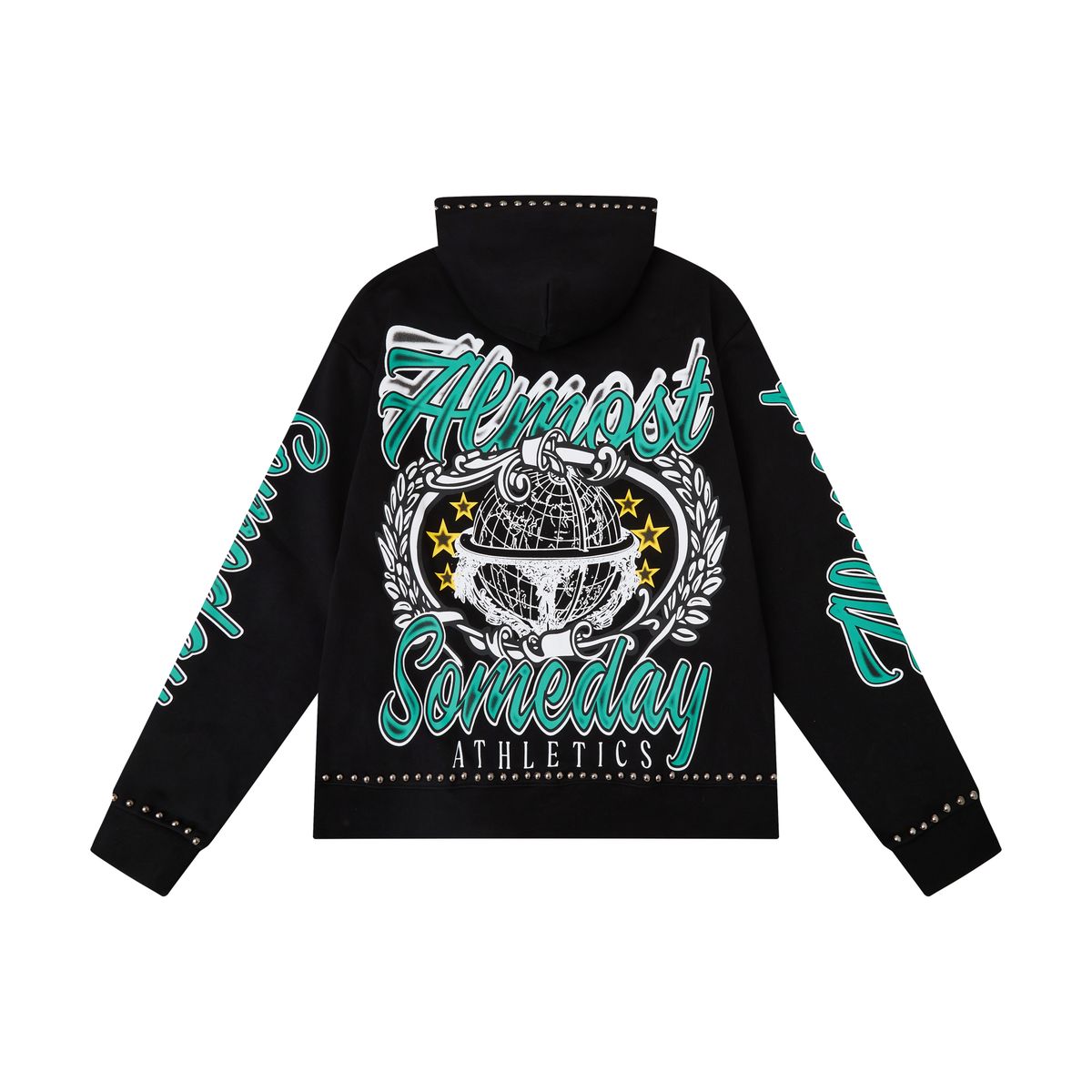 Almost Someday Athletics Hoodie (AS-H011)