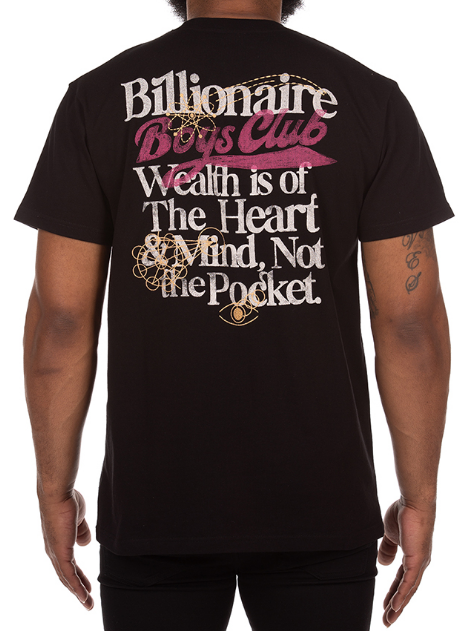 Billionaire Boys Club Swoosh SS Knit Black