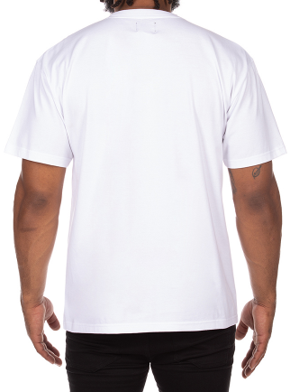 Billionaire Boys Club Small Arch SS Knit White