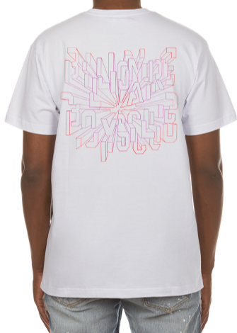 Billionaire Boys Club Block Burst SS Tee White