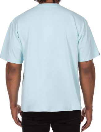 Billionaire Boys Club Crawler SS Tee Crystal Blue