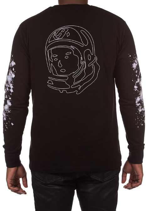 Billionaire Boys Club Twilight LS Tee Black