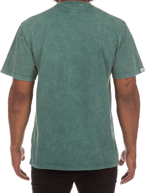 Billionaire Boys Club Fire SS Knit Tee Oversized Blue Spruce