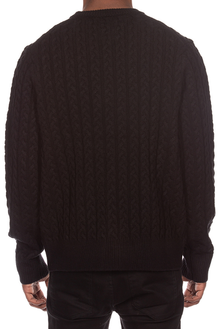 Billionaire Boys Club Signature Sweater Black
