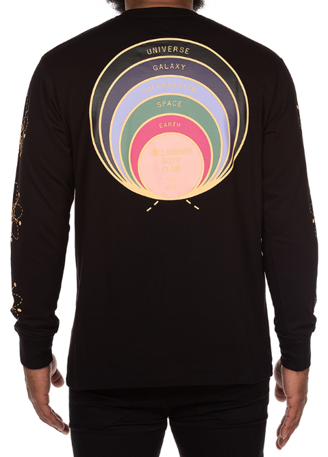 Billionaire Boys Club Process LS Tee Black