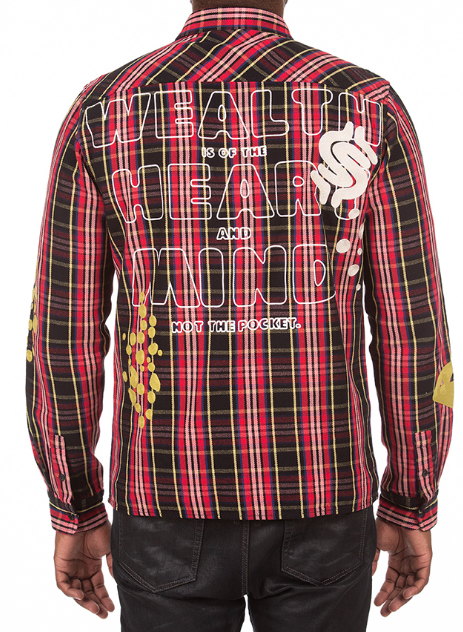 Billionaire Boys Club Mantra LS Woven
