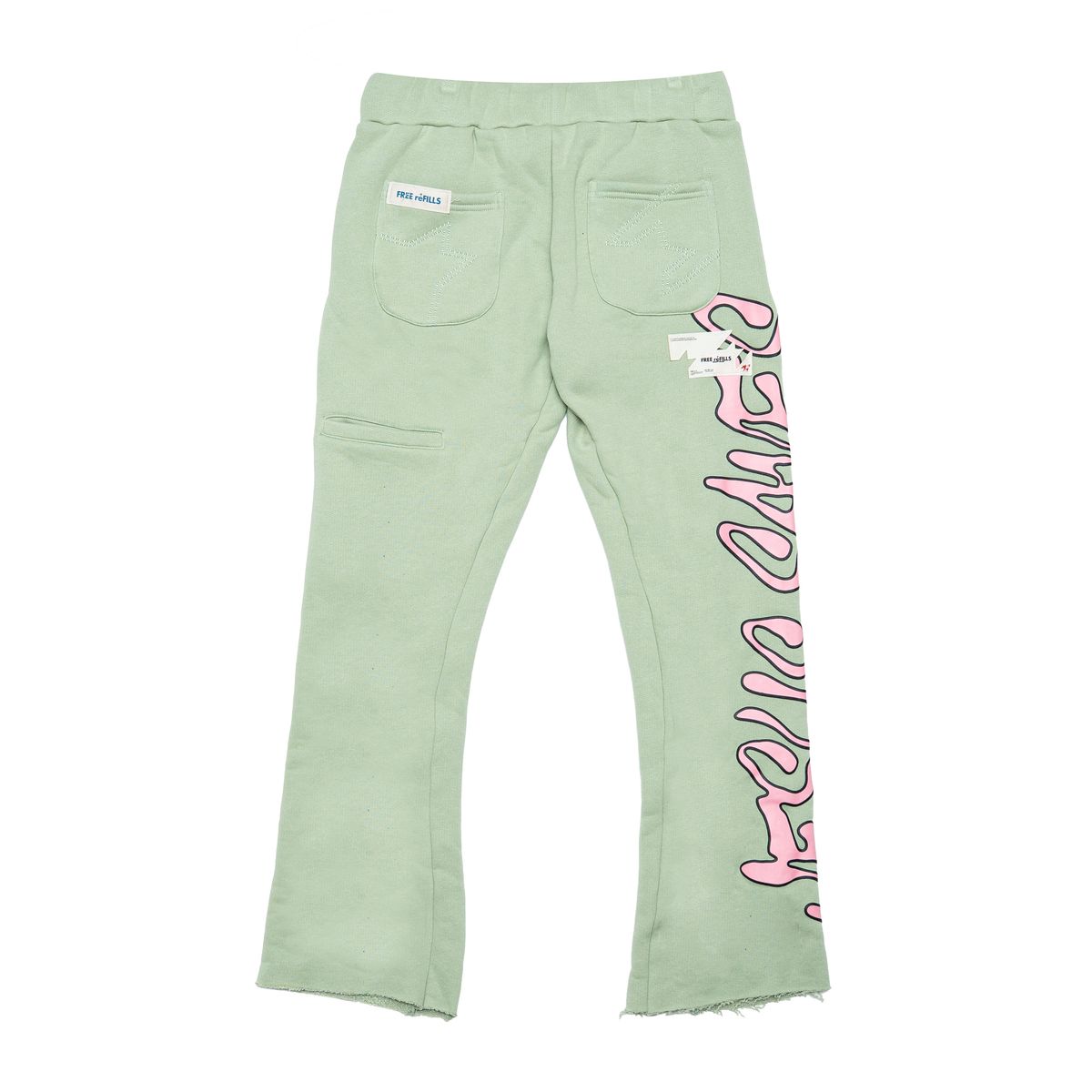 Free Refills Saves Flare Sweatpants