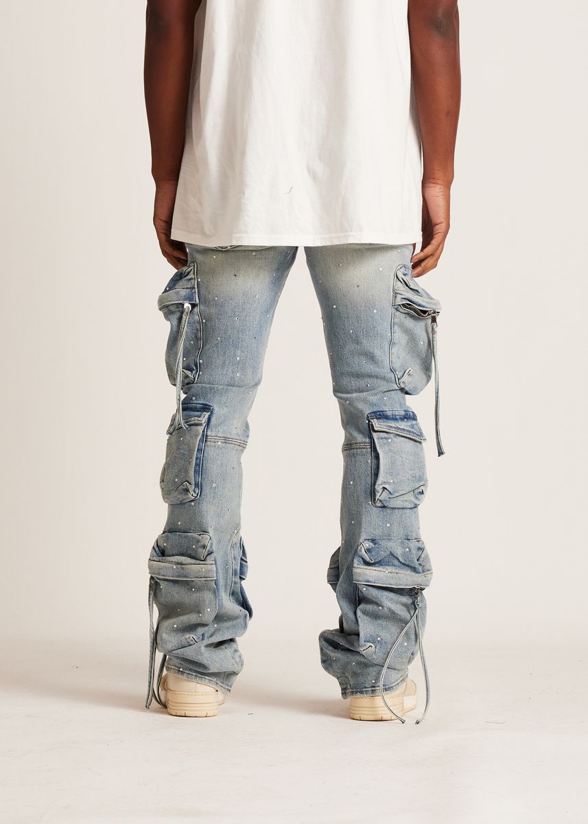 HAWK CARGO FLARE (BLUE)-ICED BLUE