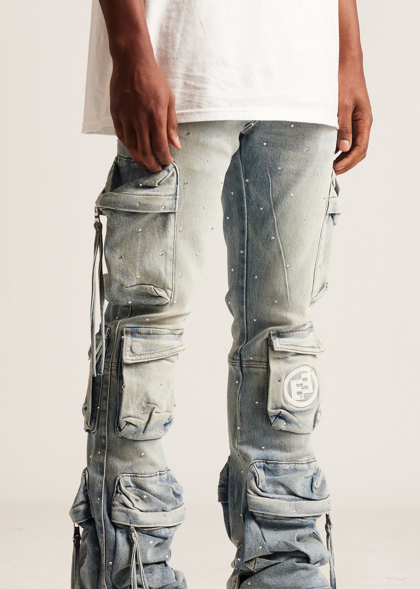 HAWK CARGO FLARE (BLUE)-ICED BLUE