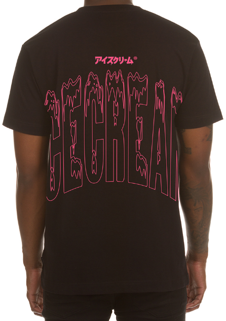 Icecream One Hundred SS Tee Black