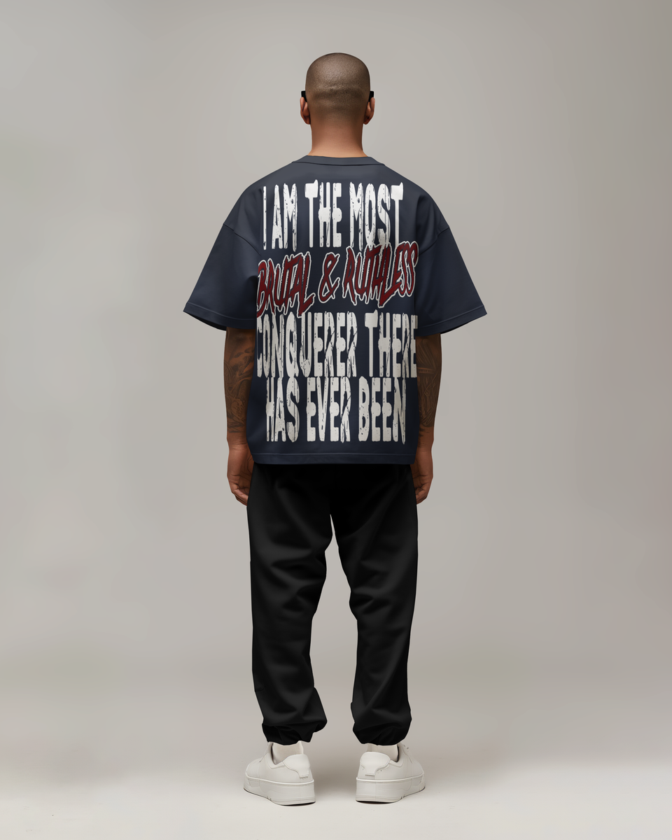 Dissmissed Iron Mike Tee Blue/Grey