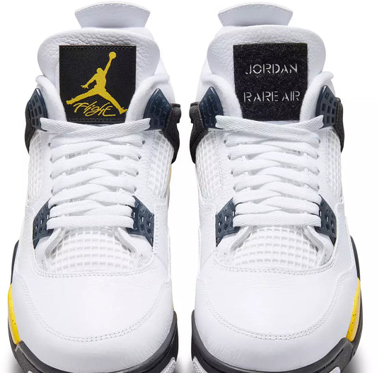 Air Jordan 4 Retro Rare Air 'Tour Yellow' Basketball Shoes