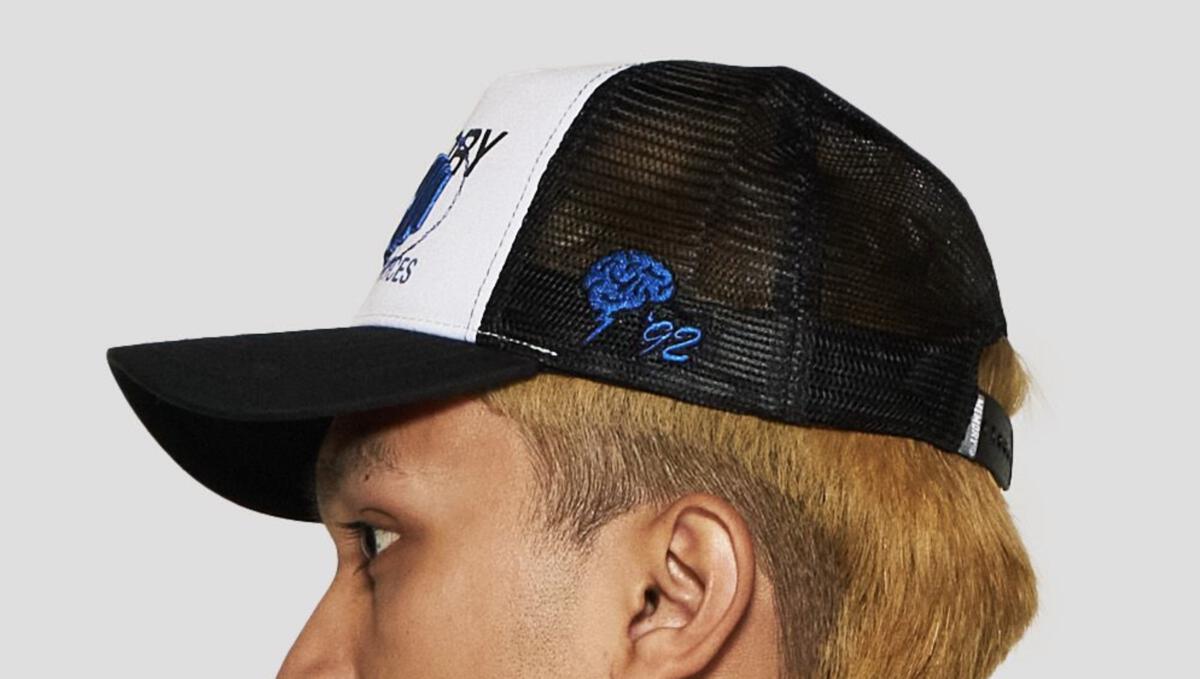 Memory Lane Overlay Trucker Cap