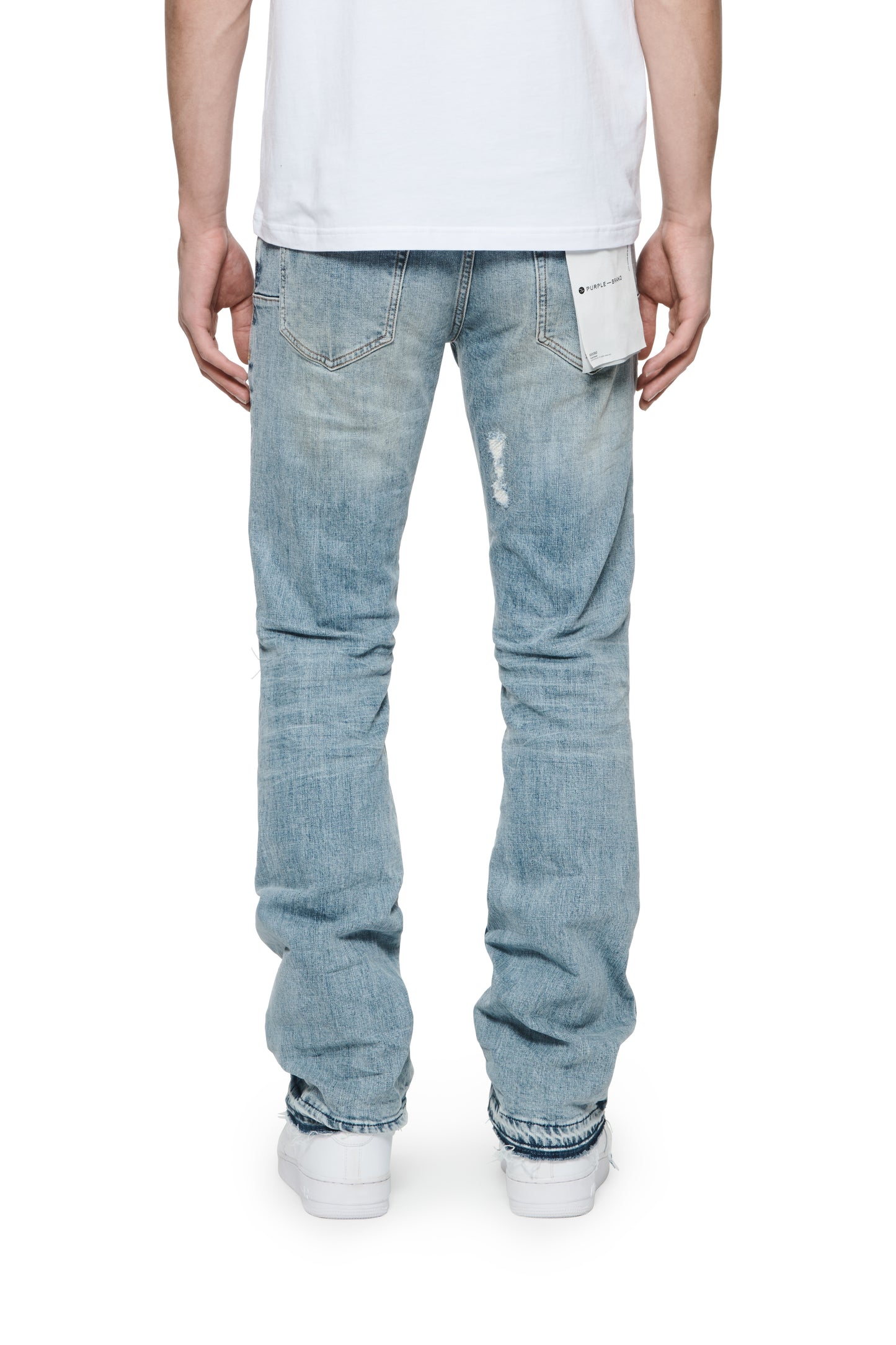 Purple Brand Light Indigo Vintage Flare