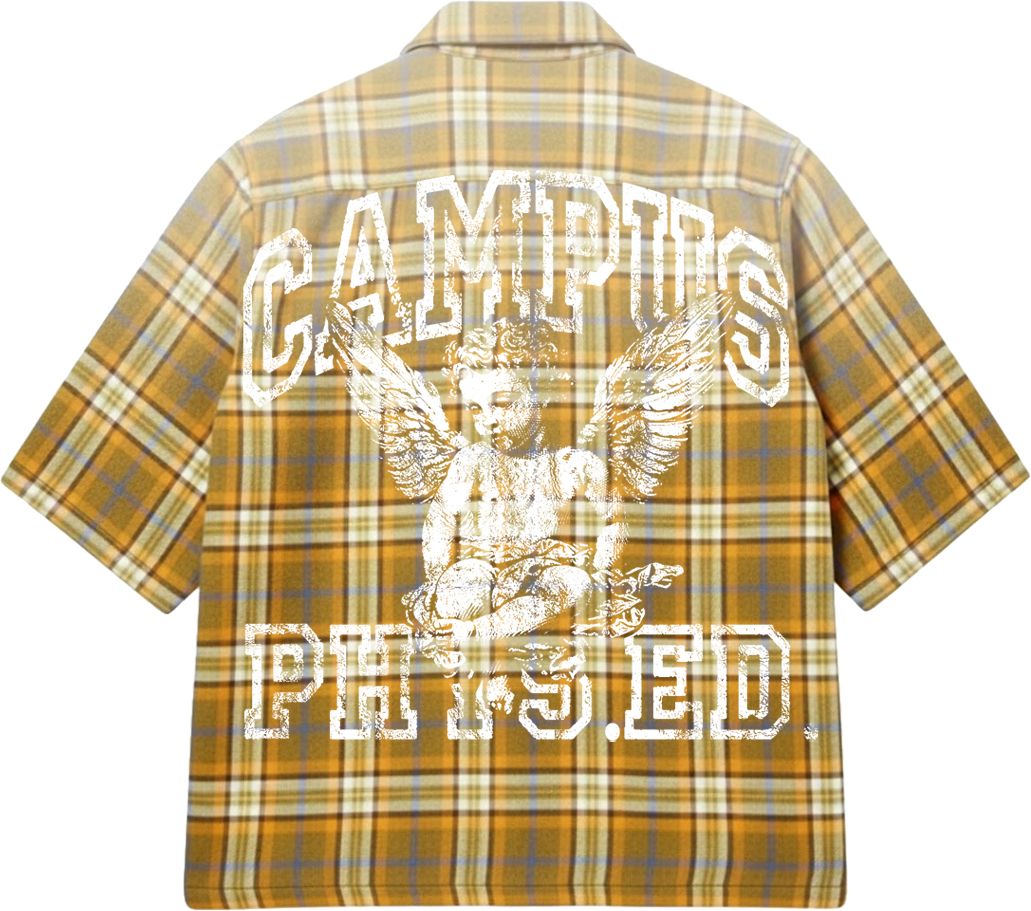 Saint Sun Fade Flannel (CG-SUM26-036)