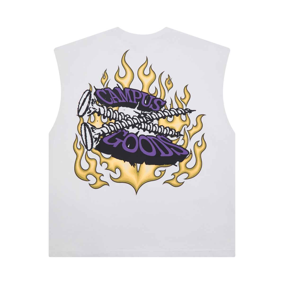 Screwed Cutoff Tee (CG-SUM26-023)