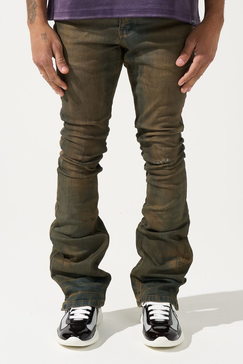 Serenade Oud Stacked Jeans (OUDSTKD)