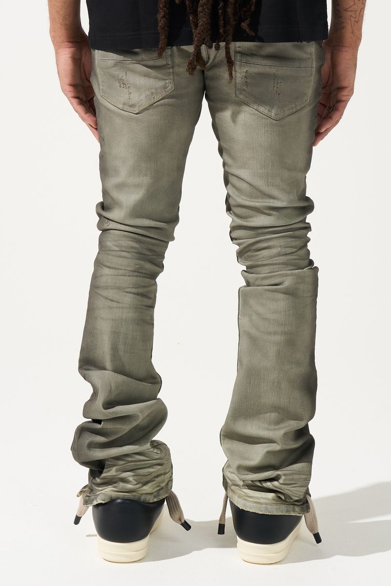 Serenade Zinc Stacked Jeans (ZINCSTKD)