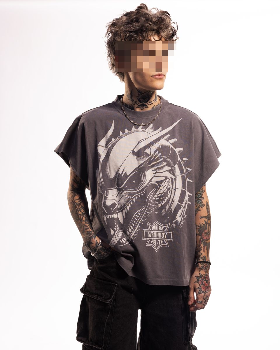 Wrathboy Kill Your Demons Sleeveless Tee