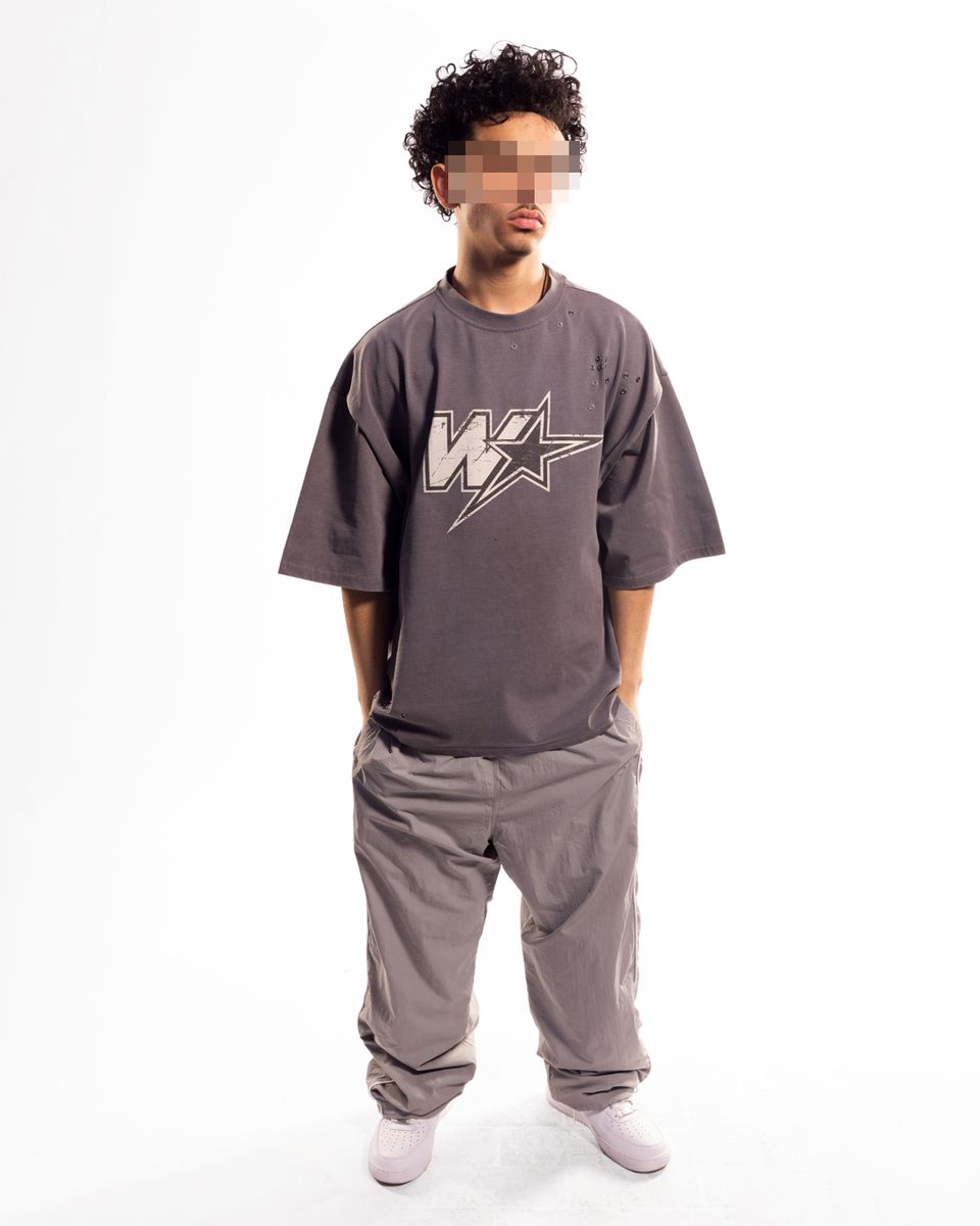 Wrathboy Shooting Target Tee Grey