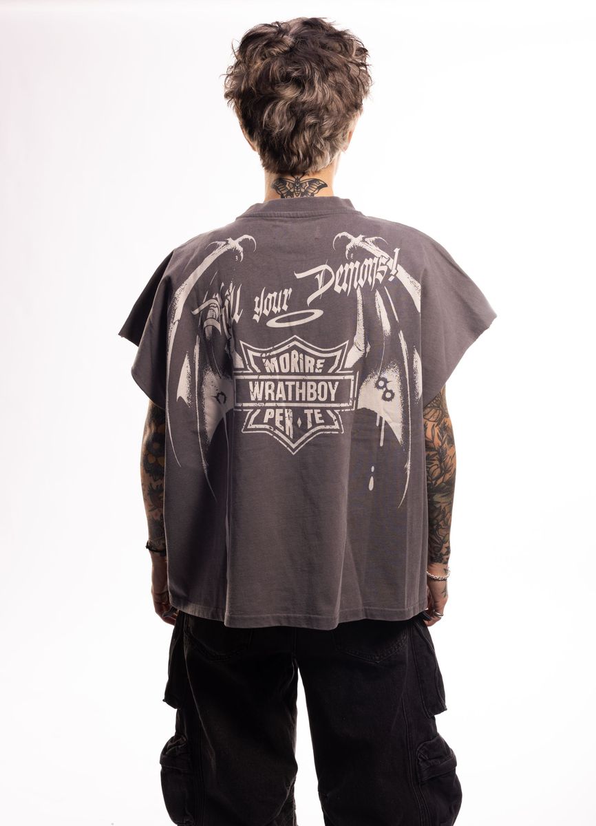 Wrathboy Kill Your Demons Sleeveless Tee