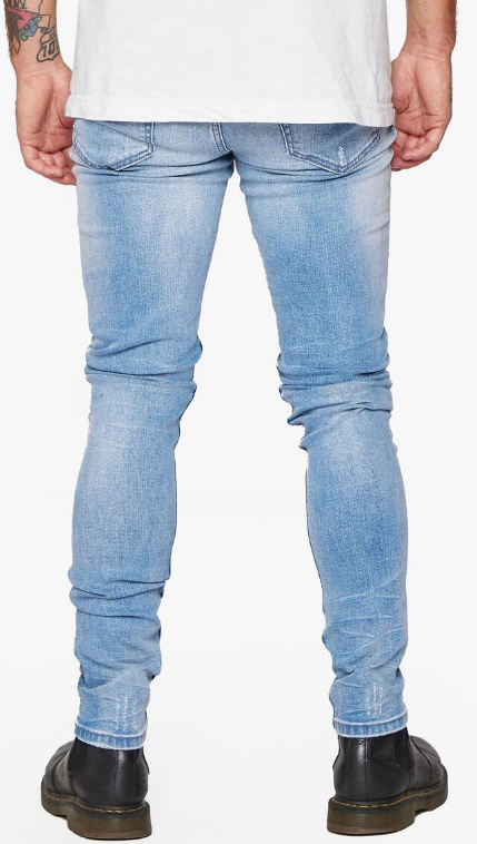 Anom Nova Light Blue Skinny Jeans