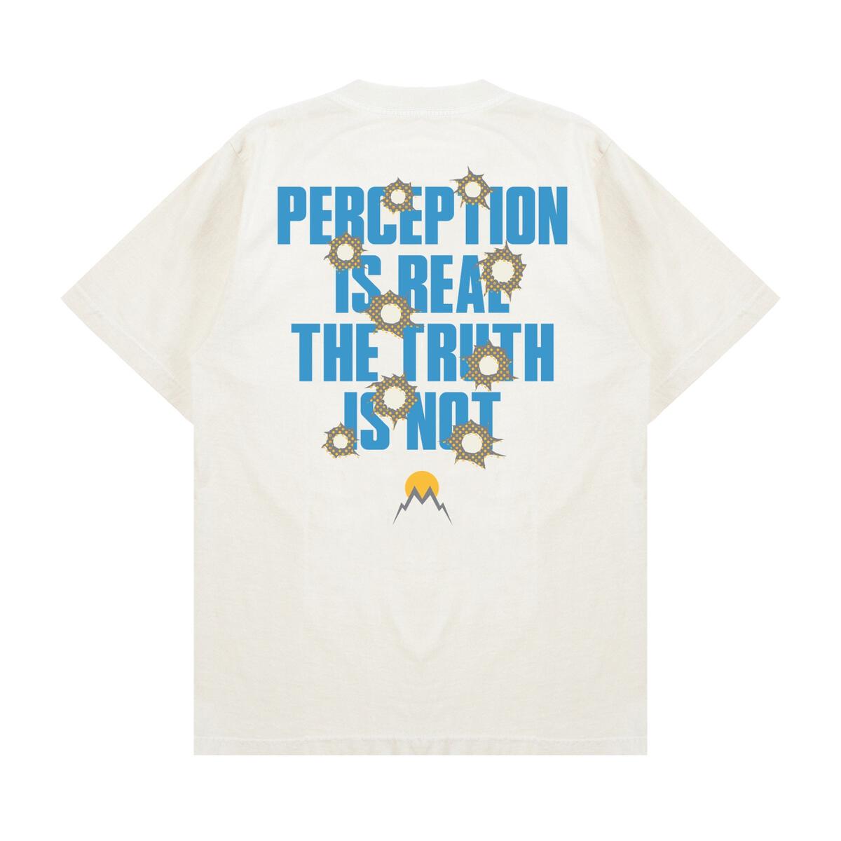 Memory Lane Perception Tee (Off White)